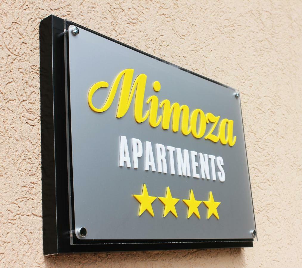 Mimoza Apartments Thenovici Exterior photo